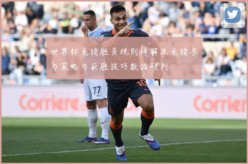 世界杯竞猜胜负规则详解及竞猜参与策略与获胜技巧数据研判